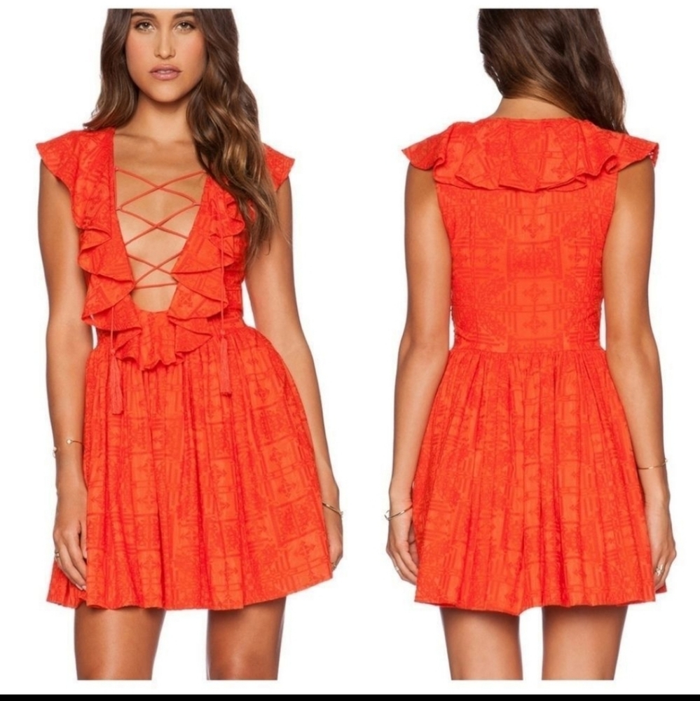 Jet set diaries mini dress